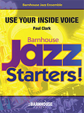 Use Your Inside Voice Jazz Ensemble sheet music cover Thumbnail